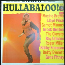 Various HULLABALOO! (International Award Series – AK-259) USA 1965 LP (Rock & Roll, Pop Rock, Rhythm & Blues)